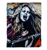 Her Fingers Tell Stories Duvet Cover - Beyond T-shirts